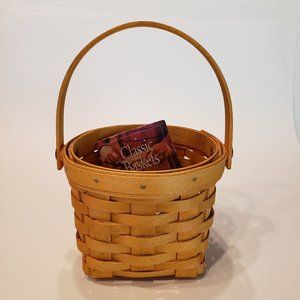 2001 Longaberger 5" Measuring Basket